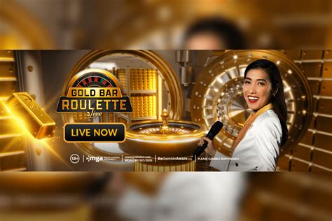 EVOLUTION LAUNCHES GOLD BAR ROULETTE, ENABLING .